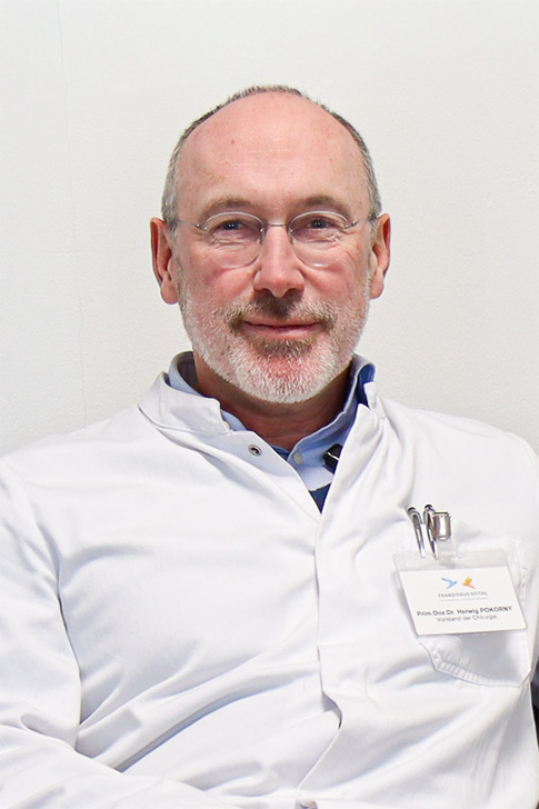Prim. Doz. Dr. Herwig Pokorny